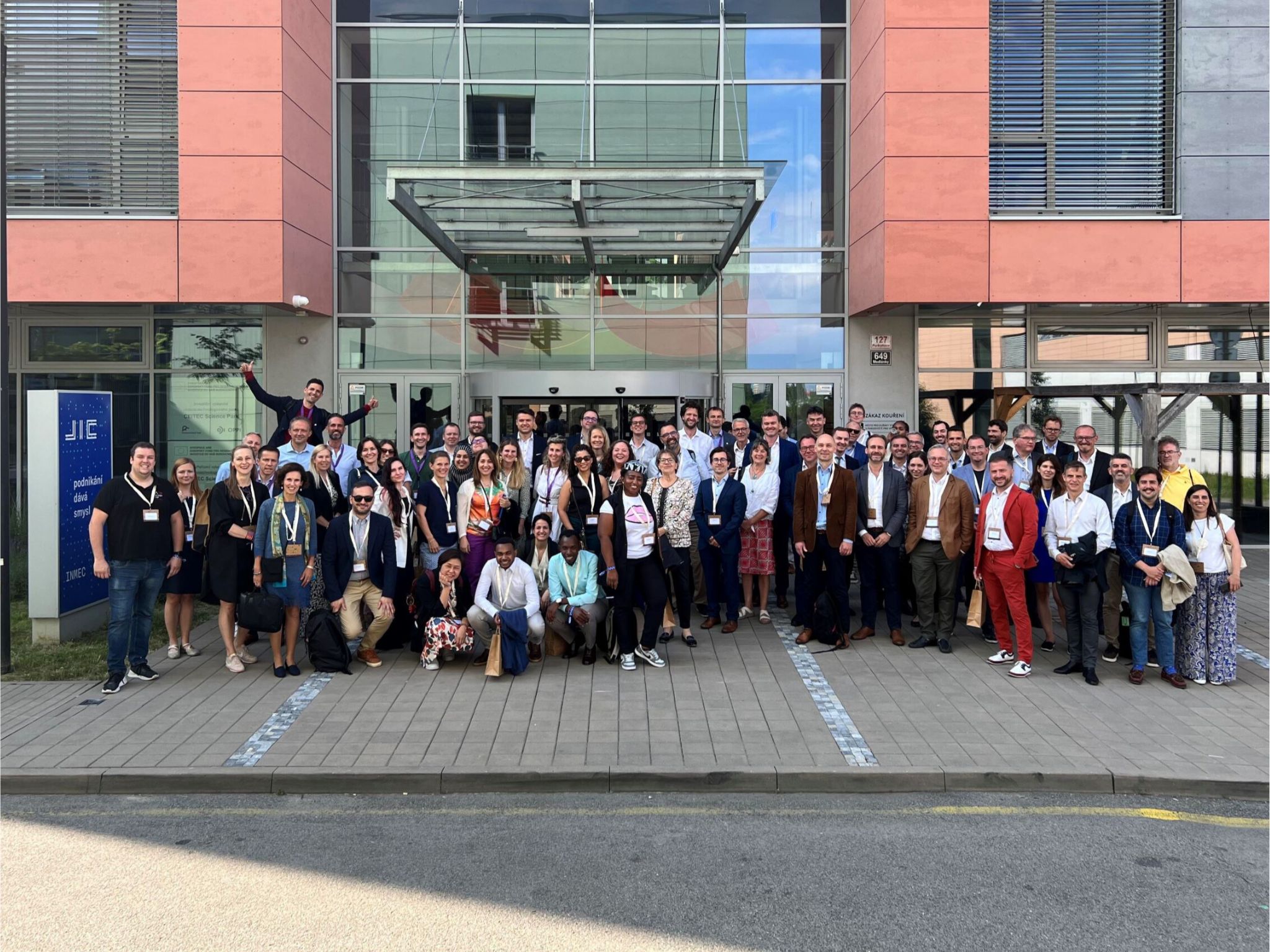 Exploring the Heart of Czech Innovation BIC Innobridges Journey through JIC DIH DIGIMAT and Technology Park Brno at EBN Congress 2023