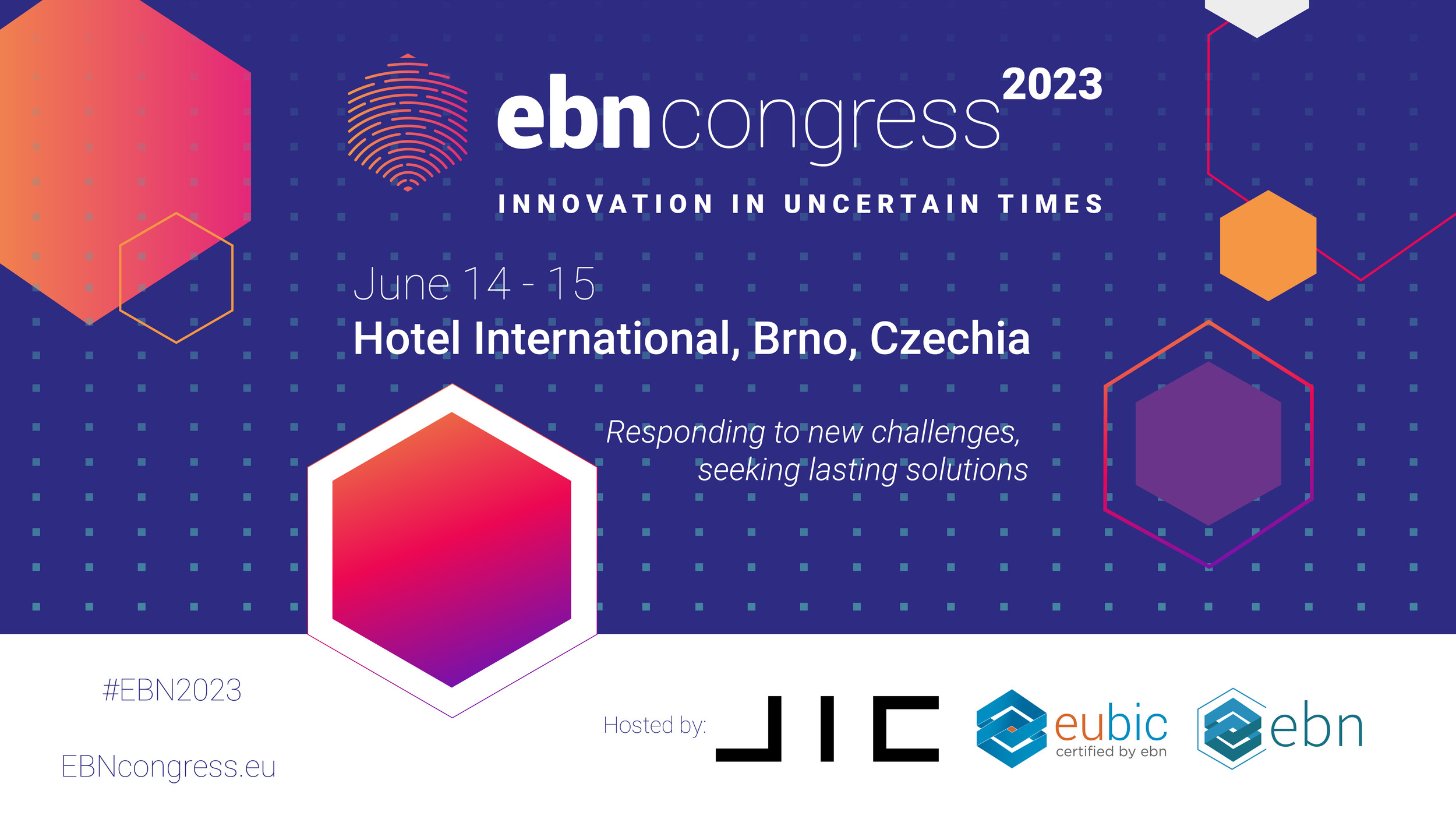 Business Innovation Center INOBRIDGE at EBN Congress 2023 Innovations in uncertain times