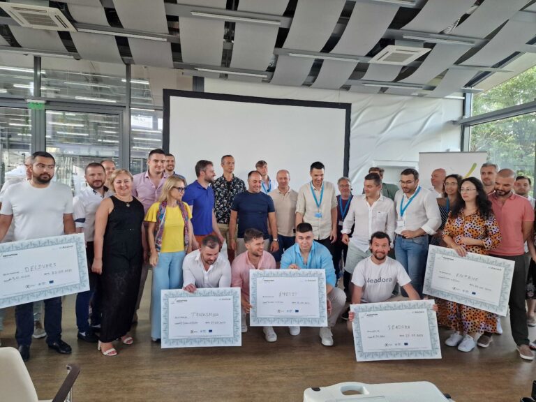 BITS INNOBRIDGE was part of the jury of the national initiative Pitch @ the Beach 2023