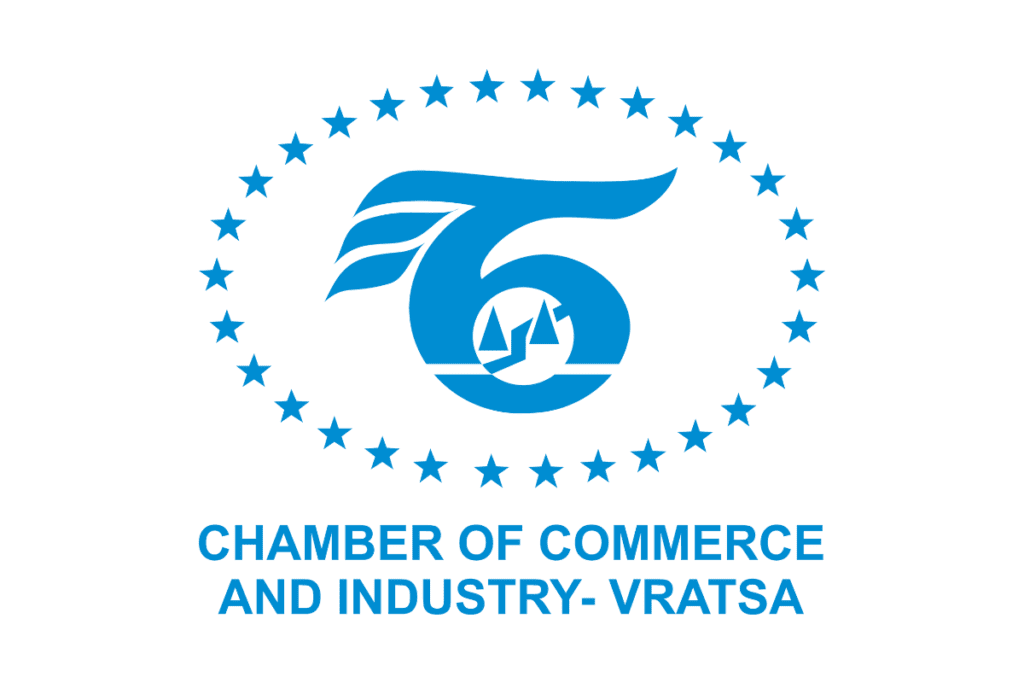 Vratsa Chamber of Commerce and Industry logo