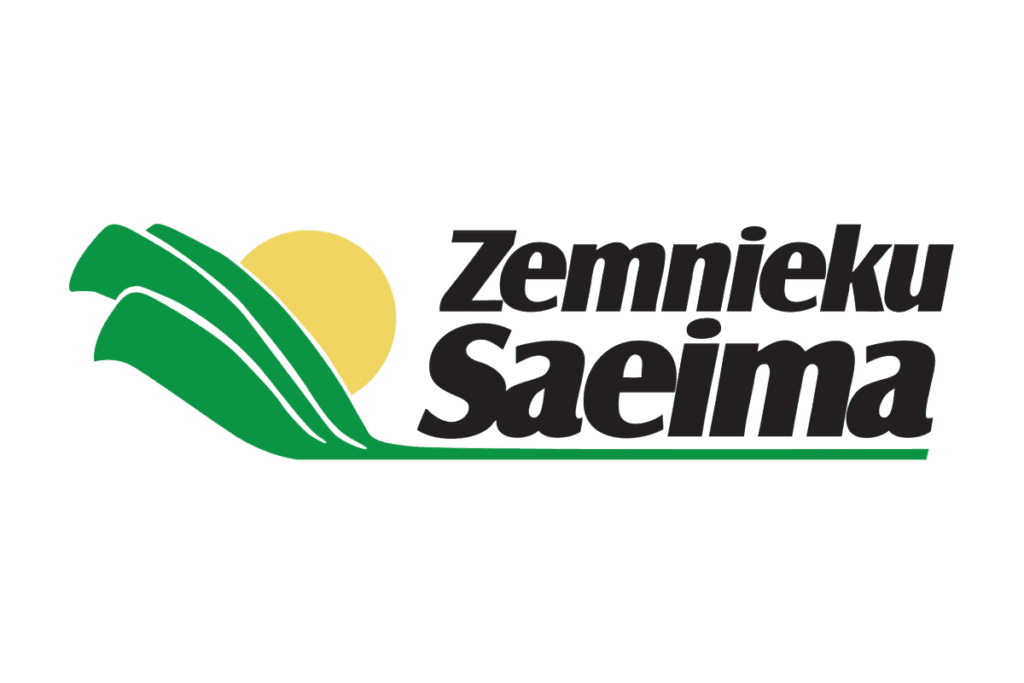 Zemnieku saeima (ZSA) logo