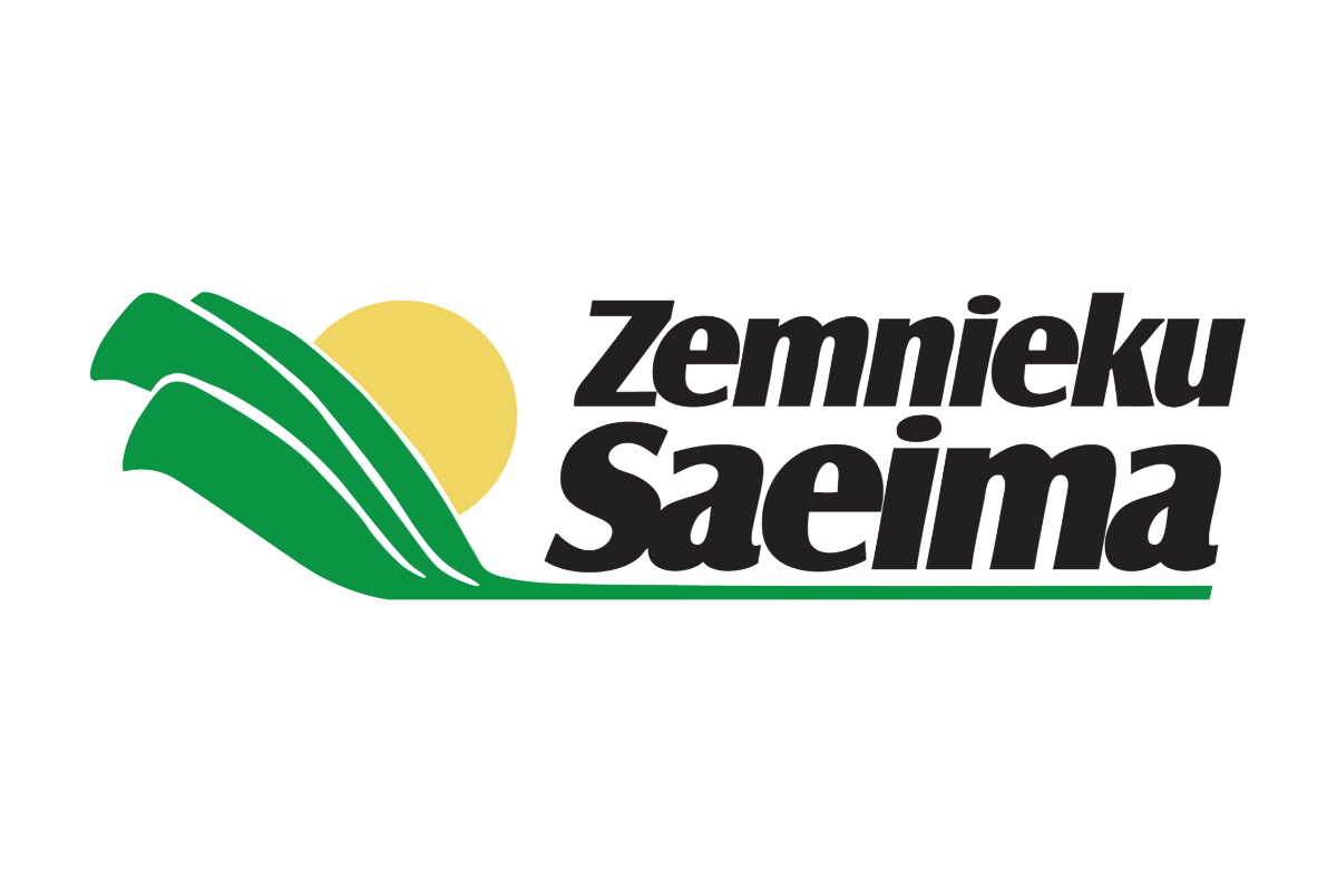 Zemnieku saeima (ZSA) logo