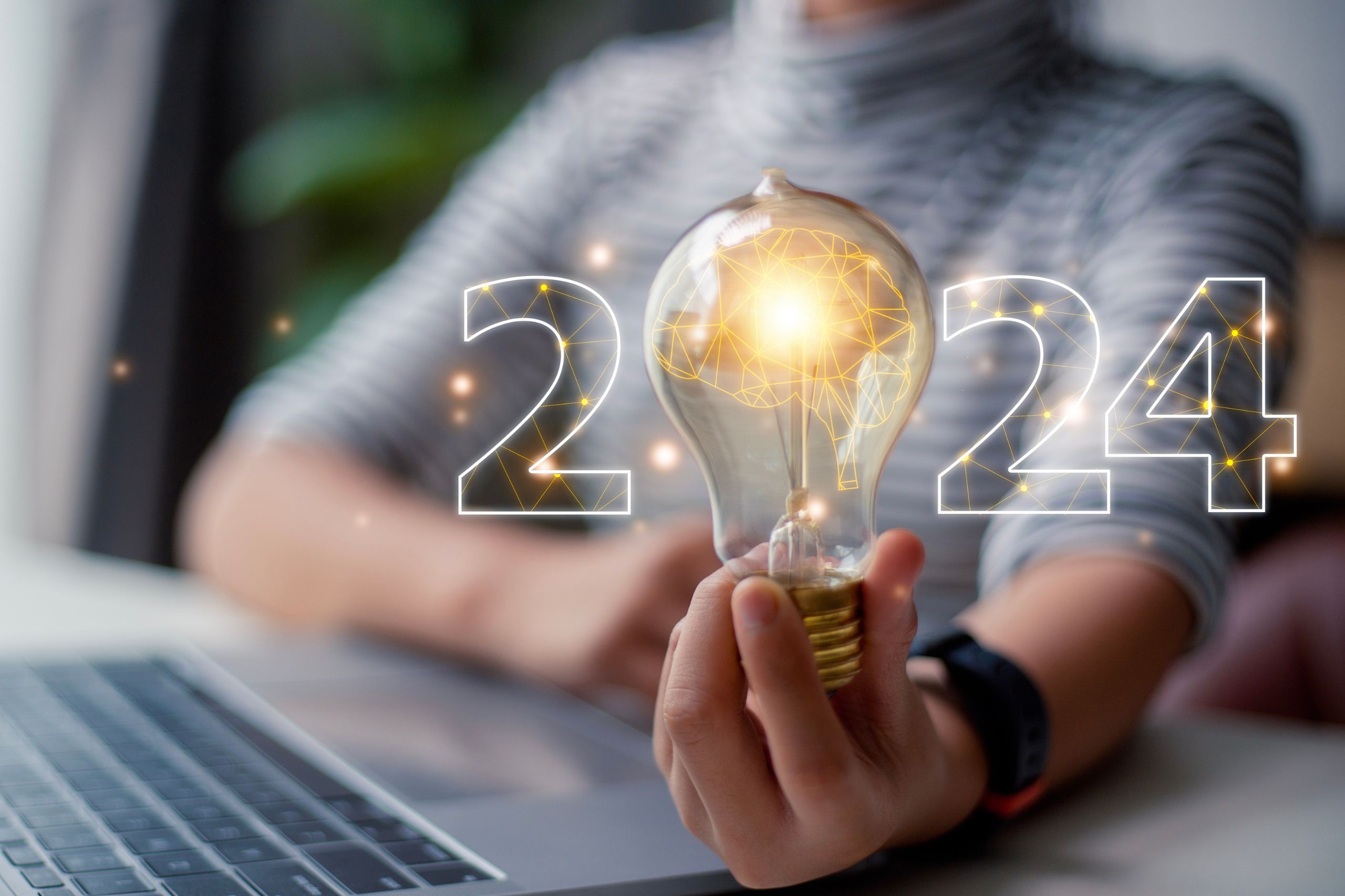 Looking ahead Innovation trends for 2024 with ACCELERO