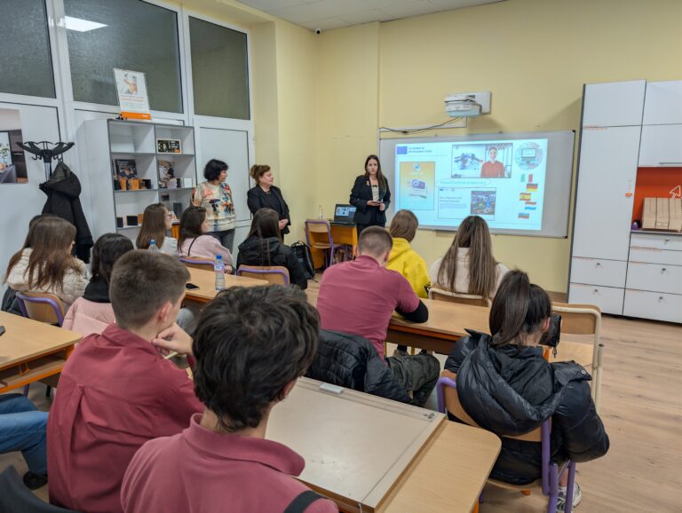 От дърворезба до дигитален свят – ученици от ПГДВА откриват бъдещето на занаятите чрез 3D технологии